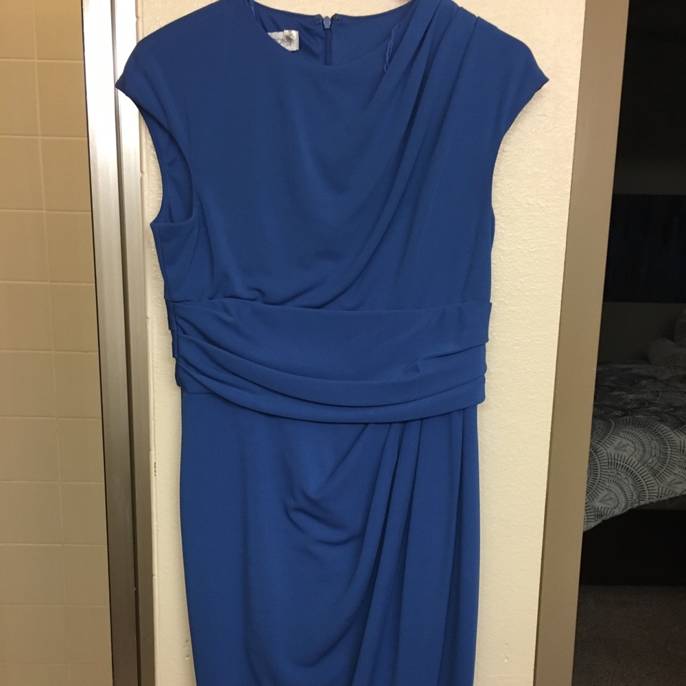 Cobalt Work Dress